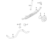 GMC Sierra 3500 Classic Sway Bar Bushing Diagram - 15639063