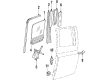 1988 GMC R1500 Suburban Window Regulator Diagram - 14027433