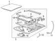 Saturn LS Power Window Switch Diagram - 9135541