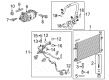 Chevy Impala A/C Compressor Diagram - 84441487