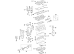 2020 Chevy Malibu Timing Chain Guide Diagram - 12669182