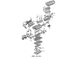 Cadillac Seville Crankshaft Diagram - 3543415