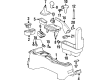 1996 Saturn SL Mirror Switch Diagram - 21021838