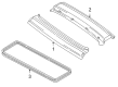 1999 Chevy Tracker Weather Strip Diagram - 30022440