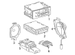 2002 Chevy Suburban 1500 Car Speakers Diagram - 15766433