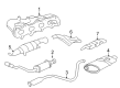 1999 Chevy Cavalier Muffler Diagram - 22603137