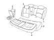 1997 Buick Century Seat Cushion Pad Diagram - 16793543