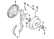 Chevy Metro Wheel Cover Diagram - 96062134