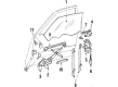 Oldsmobile Toronado Door Handle Diagram - 20099257