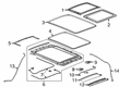 Cadillac XT4 Convertible Top Motor Diagram - 42809352