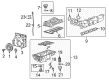 2016 Cadillac CTS Throttle Body Diagram - 12681472