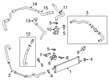 2018 Buick LaCrosse Radiator Diagram - 84174839