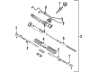 Chevy Beretta Power Steering Hose Diagram - 26045689