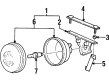 1993 Pontiac Grand Am Fog Light Diagram - 5977337