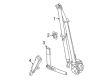 Chevy Volt Seat Belt Diagram - 19331861