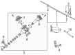 2009 GMC Yukon XL 2500 Idler Arm Diagram - 19153392