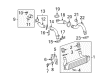 2007 Pontiac Solstice Engine Control Module Diagram - 12605038