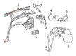 2020 Buick Enclave Fender Splash Shield Diagram - 84865960