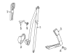 Chevy Caprice Seat Belt Diagram - 19205509