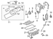 2002 Pontiac Aztek Fuel Filter Diagram - 10290491