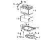 Chevy Trailblazer Battery Cable Diagram - 42776668