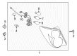 Chevy Sonic Tail Light Diagram - 42407872