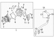 Chevy Spark Water Pump Gasket Diagram - 12635752