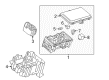 2018 Cadillac XT5 Fuse Diagram - 19329044