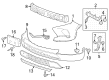 2024 Chevy Blazer Bumper Diagram - 84452468