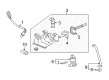 Pontiac Torrent Crankcase Breather Hose Diagram - 15218532