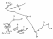 2024 Chevy Blazer Antenna Cable Diagram - 84693001