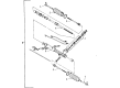 1988 Cadillac Fleetwood Power Steering Hose Diagram - 26012567