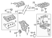 2018 Cadillac XT5 Fuel Level Sensor Diagram - 84726779