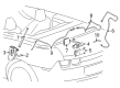 2012 Chevy Camaro Convertible Top Motor Diagram - 23197651