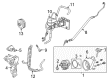 2007 Chevy Silverado 1500 Hydraulic Hose Diagram - 15295853