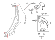 Chevy Fuel Door Release Cable Diagram - 95094336