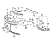 2008 Buick LaCrosse Bumper Diagram - 19168757