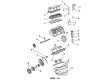 1992 GMC Sonoma Valve Cover Grommet Diagram - 10124688