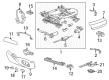 2015 Cadillac ELR Seat Switch Diagram - 23247576