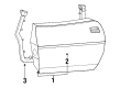 1986 Chevy Corvette Side View Mirrors Diagram - 14086770