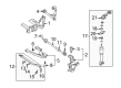 2010 Chevy Corvette Control Arm Diagram - 10308991