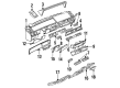 Chevy K2500 Door Lock Cylinder Diagram - 12507453