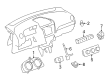 2015 Chevy Captiva Sport Instrument Cluster Diagram - 23209120