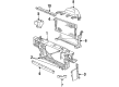 Buick Roadmaster Fan Shroud Diagram - 10260565