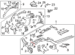 2015 Chevy Volt Engine Mount Bracket Diagram - 13335076