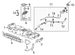 2019 GMC Yukon XL Fuel Tank Sending Unit Diagram - 13535373