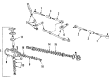 1984 Oldsmobile Cutlass Supreme Hydraulic Hose Diagram - 88997535