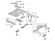 Chevy Traverse Coil Spring Insulator Diagram - 15905024