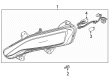 2022 Chevy Malibu Fog Light Diagram - 84843550