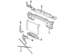 1985 Pontiac Firebird Fender Splash Shield Diagram - 20648036